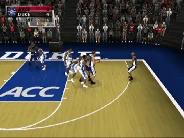 NCAA Final Four 2002 screen shot game playing